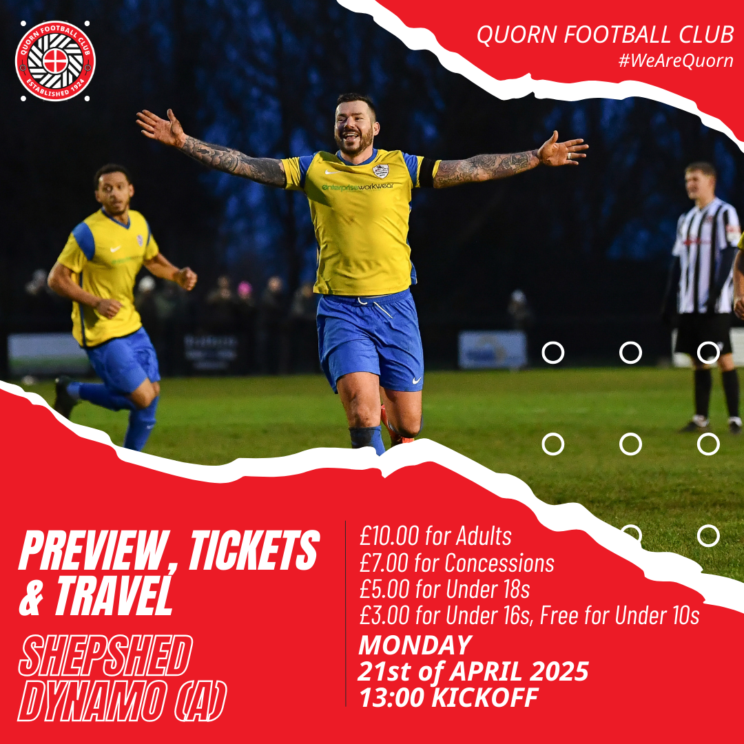 PREVIEW: Shepshed Dynamo (A)