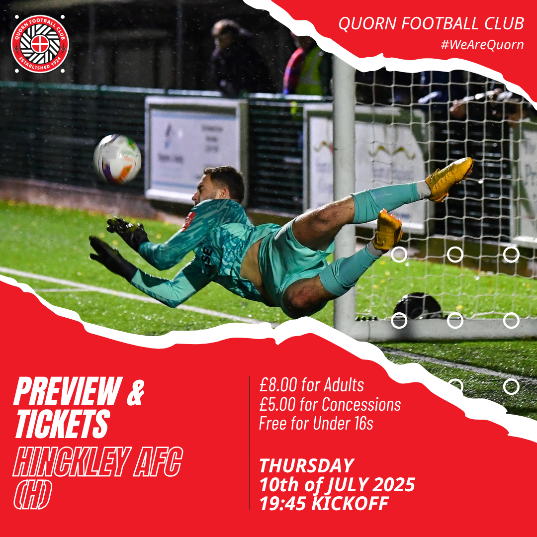 PREVIEW: Hinckley AFC (H)