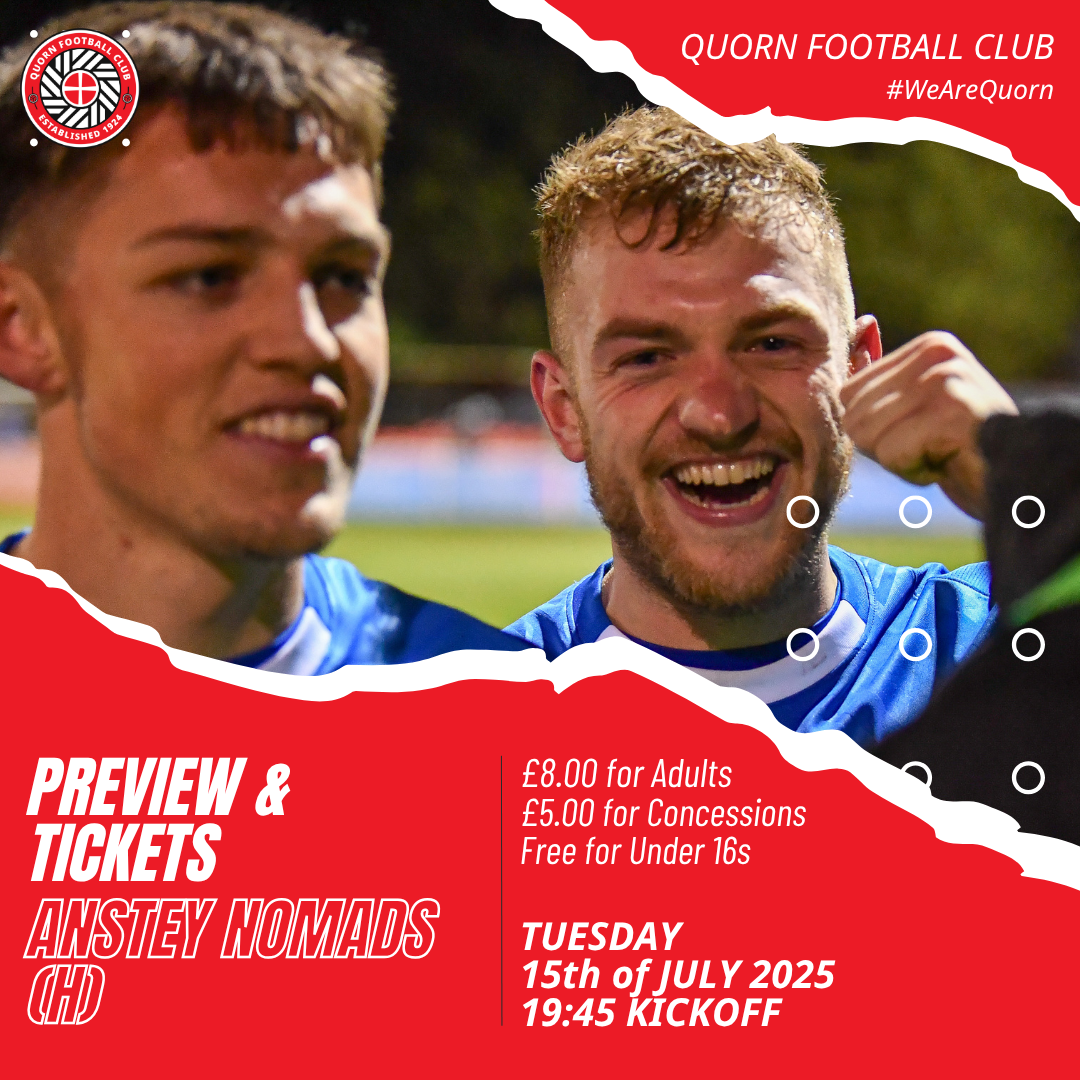 PREVIEW: Anstey Nomads (H)