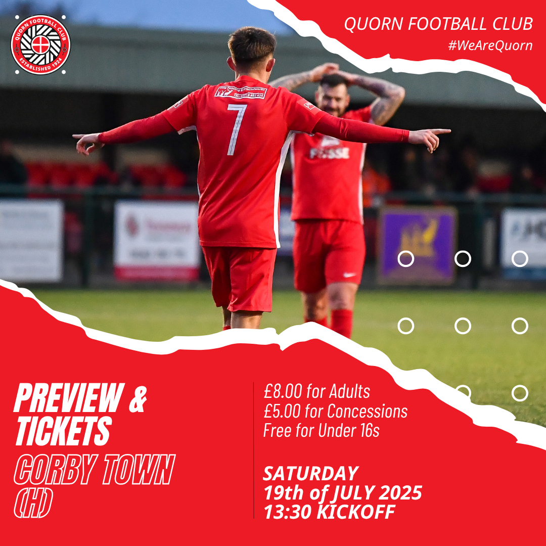 PREVIEW: Corby Town (H)