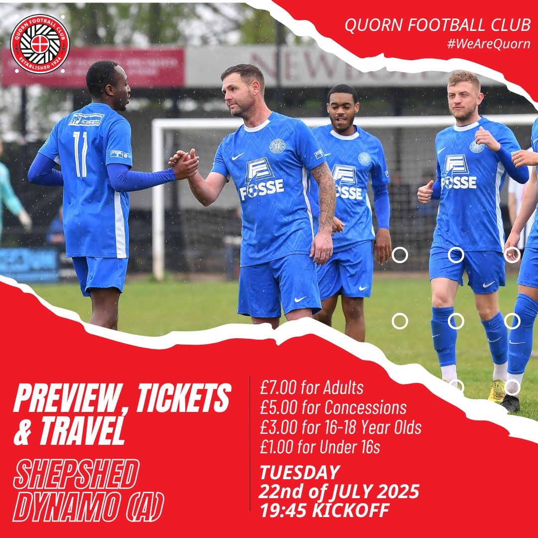 PREVIEW: Shepshed Dynamo (A)