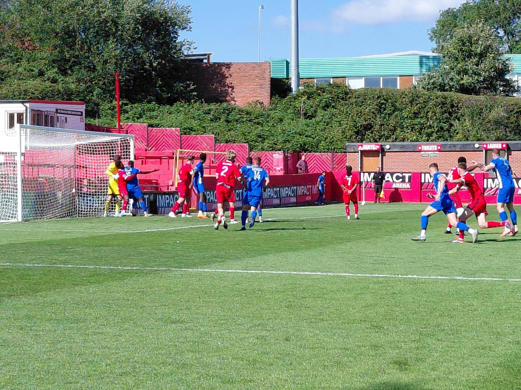 REPORT: Alfreton Town 1-1 Quorn