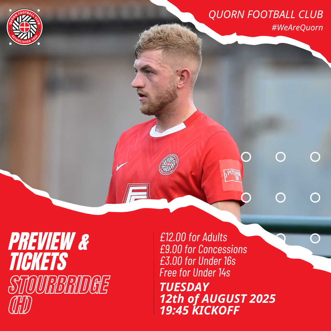 PREVIEW: Stourbridge (H)