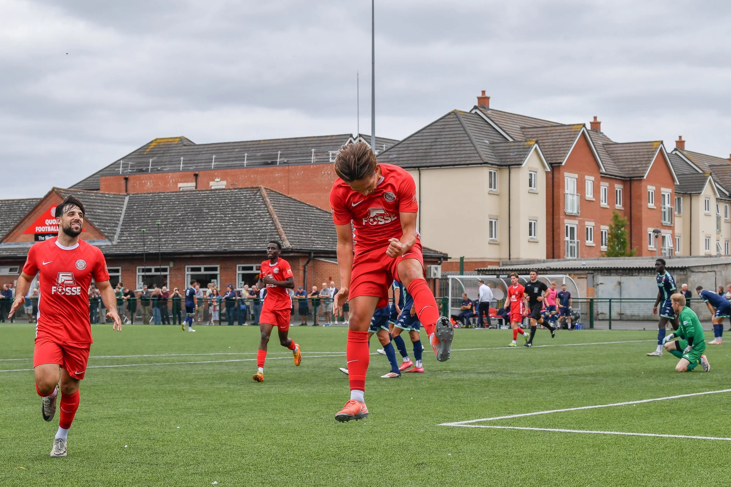 GALLERY: Quorn 5-2 Stratford Town