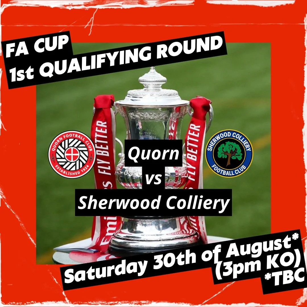 FA CUP: Reds Draw Sherwood Colliery at Home