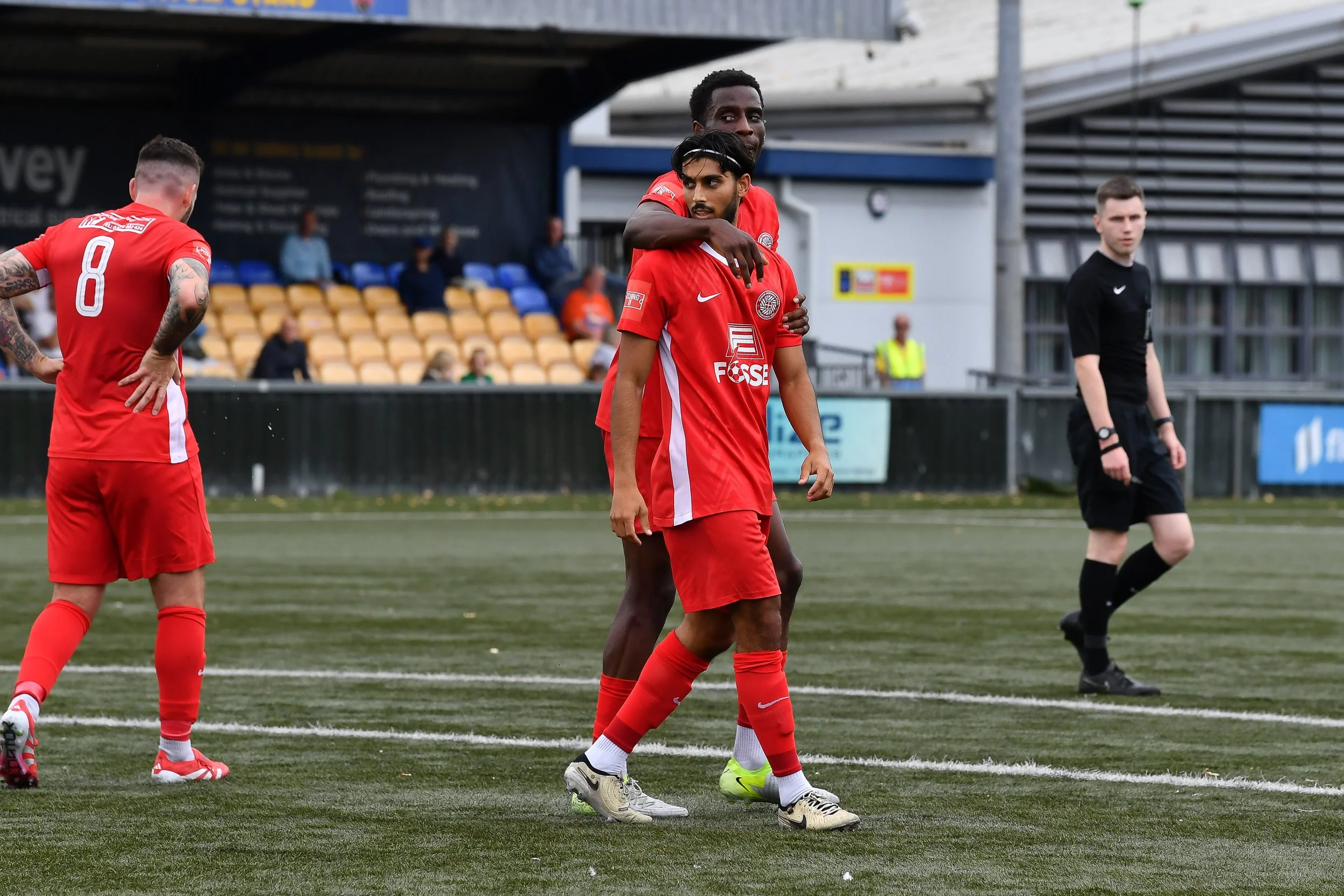 REPORT: AFC Sudbury 0-4 Quorn