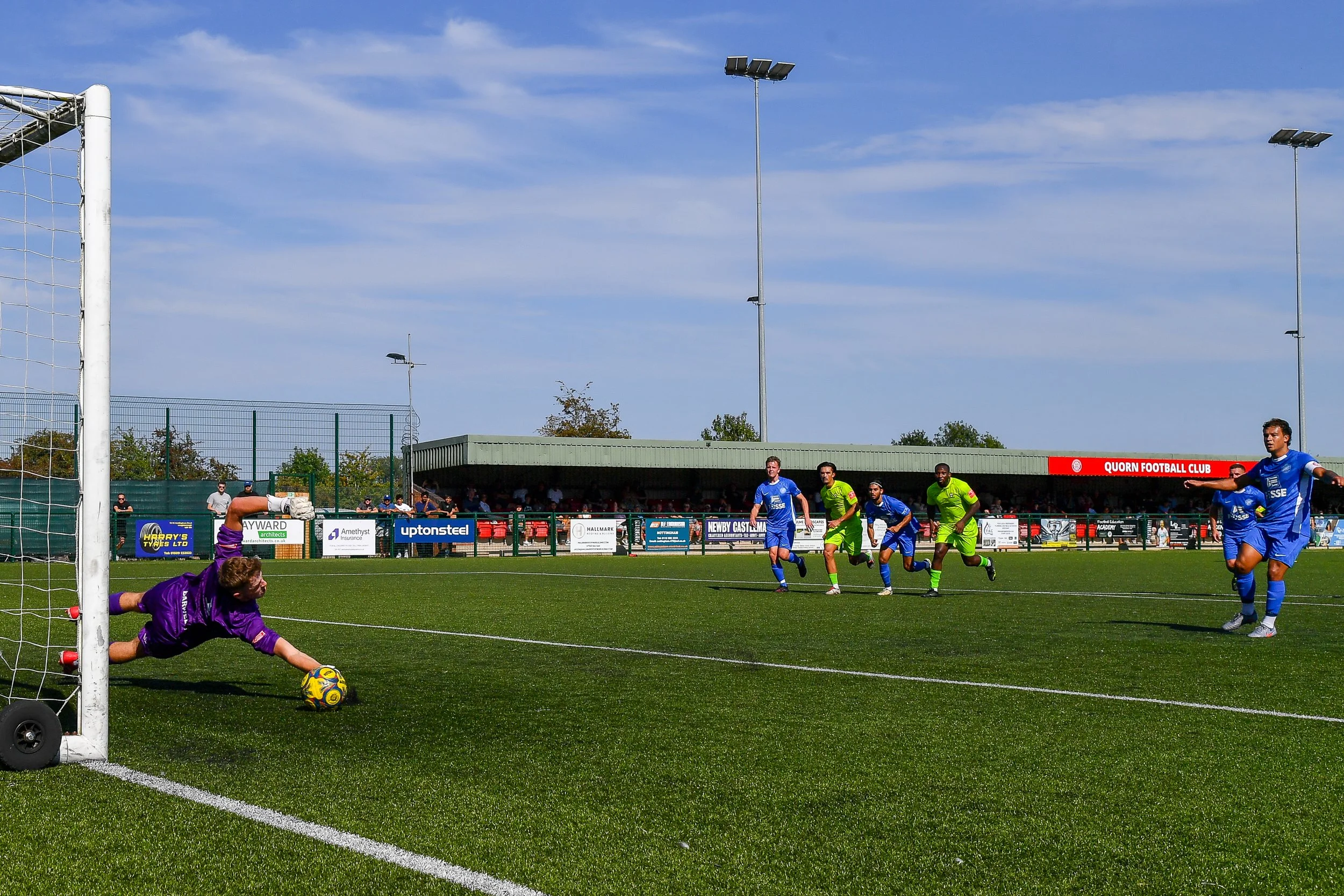 REPORT: Quorn 0-1 Barwell