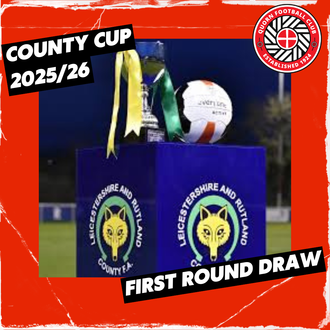 FIXTURE NEWS: County Cup