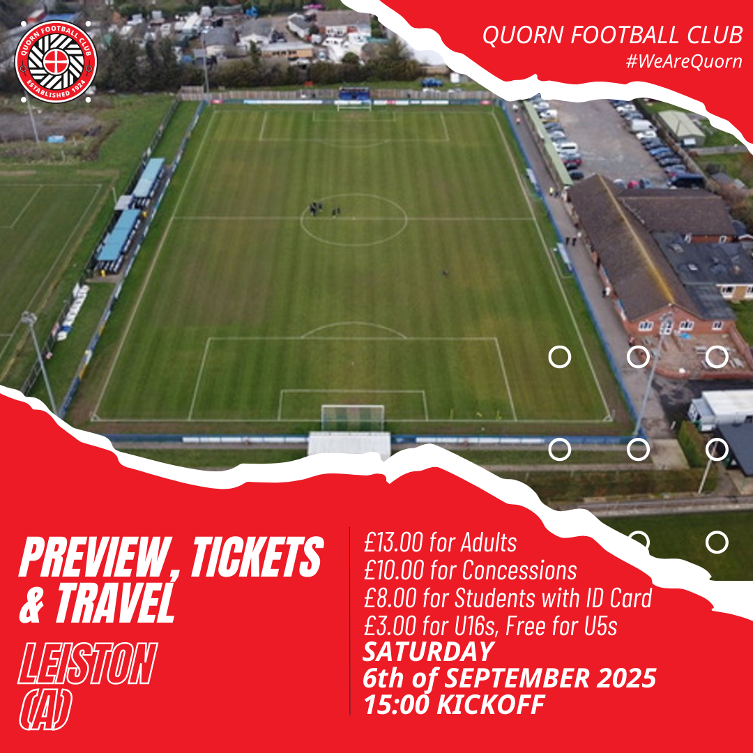 PREVIEW: Leiston (A)