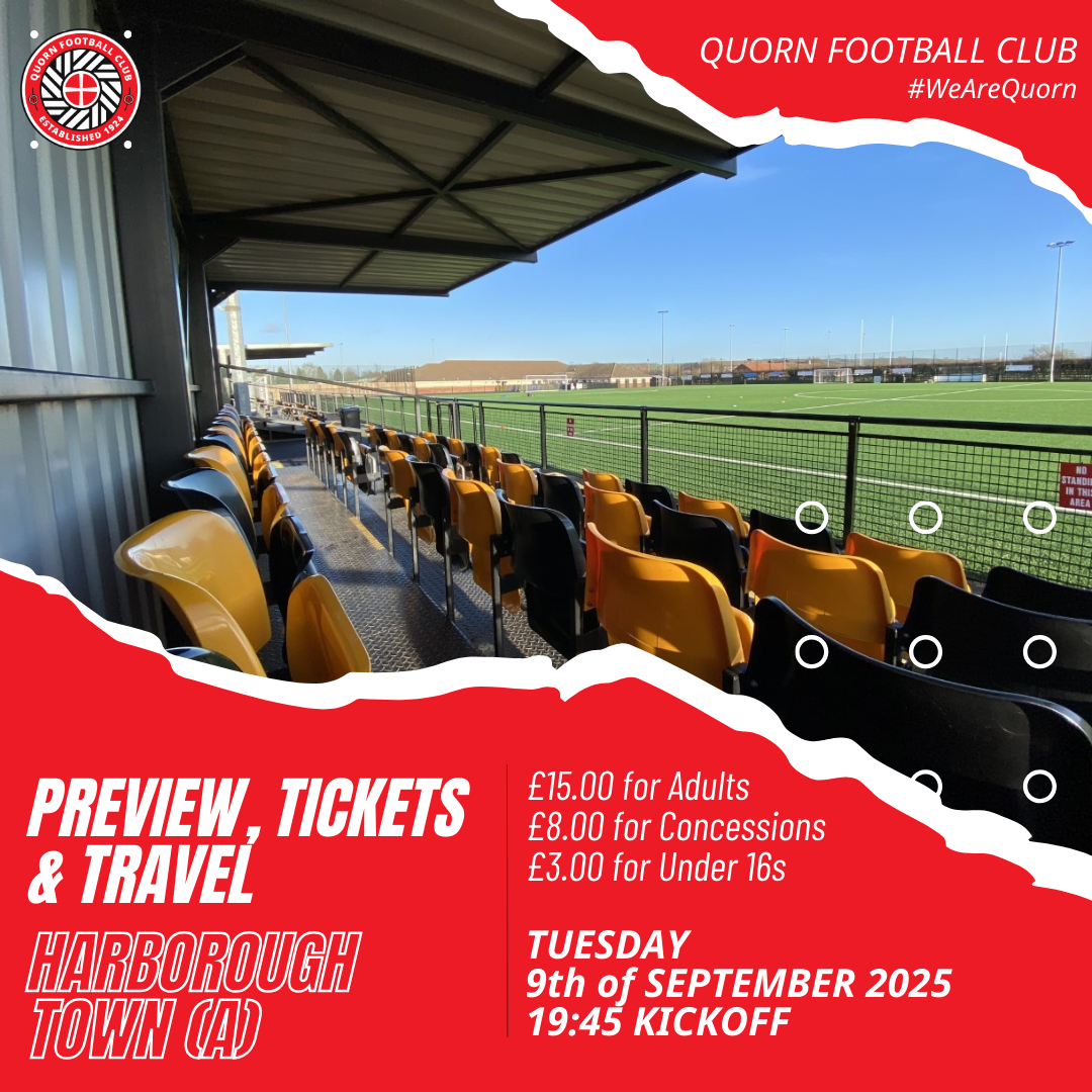 PREVIEW: Harborough Town (A)