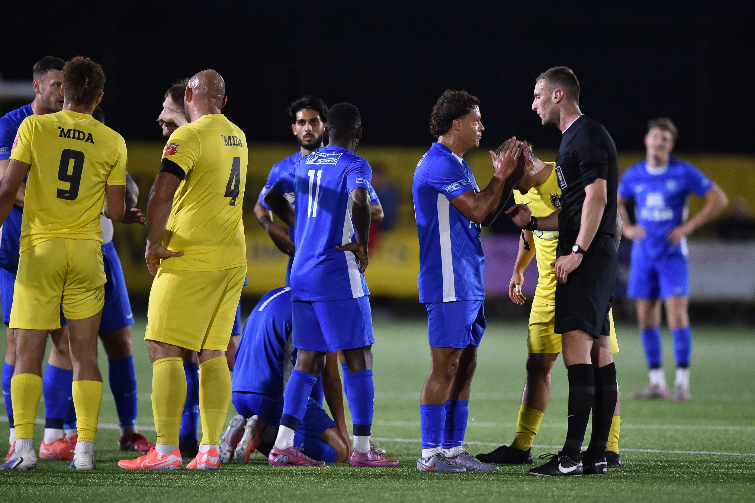 REPORT: Harborough Town 1-0 Quorn