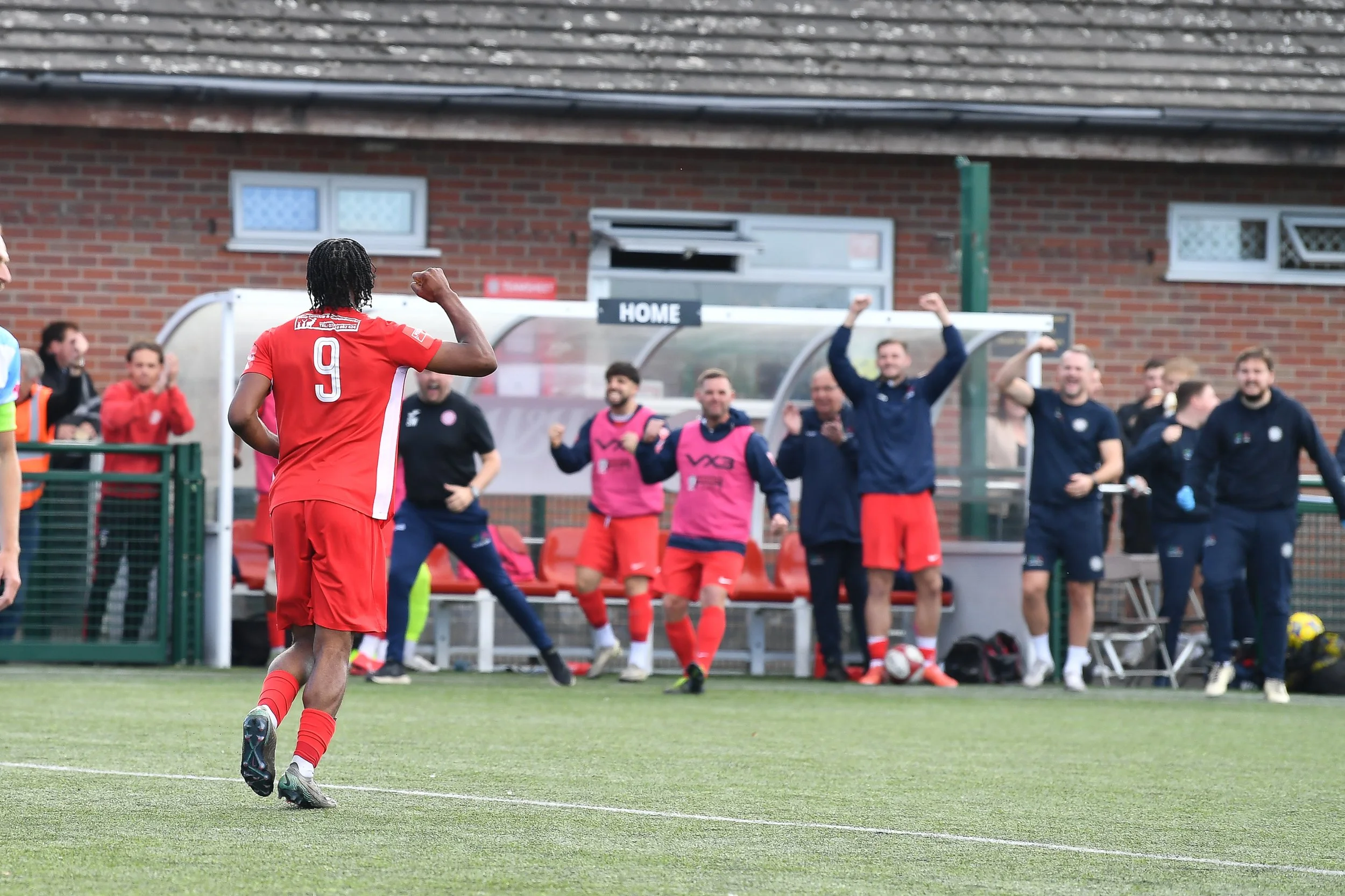 GALLERY: Quorn 2-1 Kettering Town