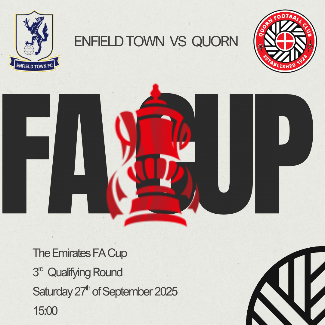 FA CUP: Reds Face Trip to Enfield Town