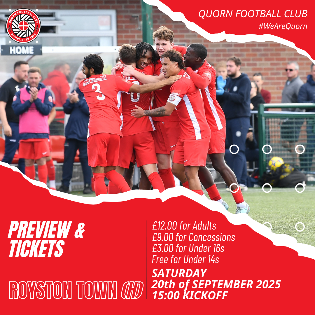 PREVIEW: Royston Town (H)