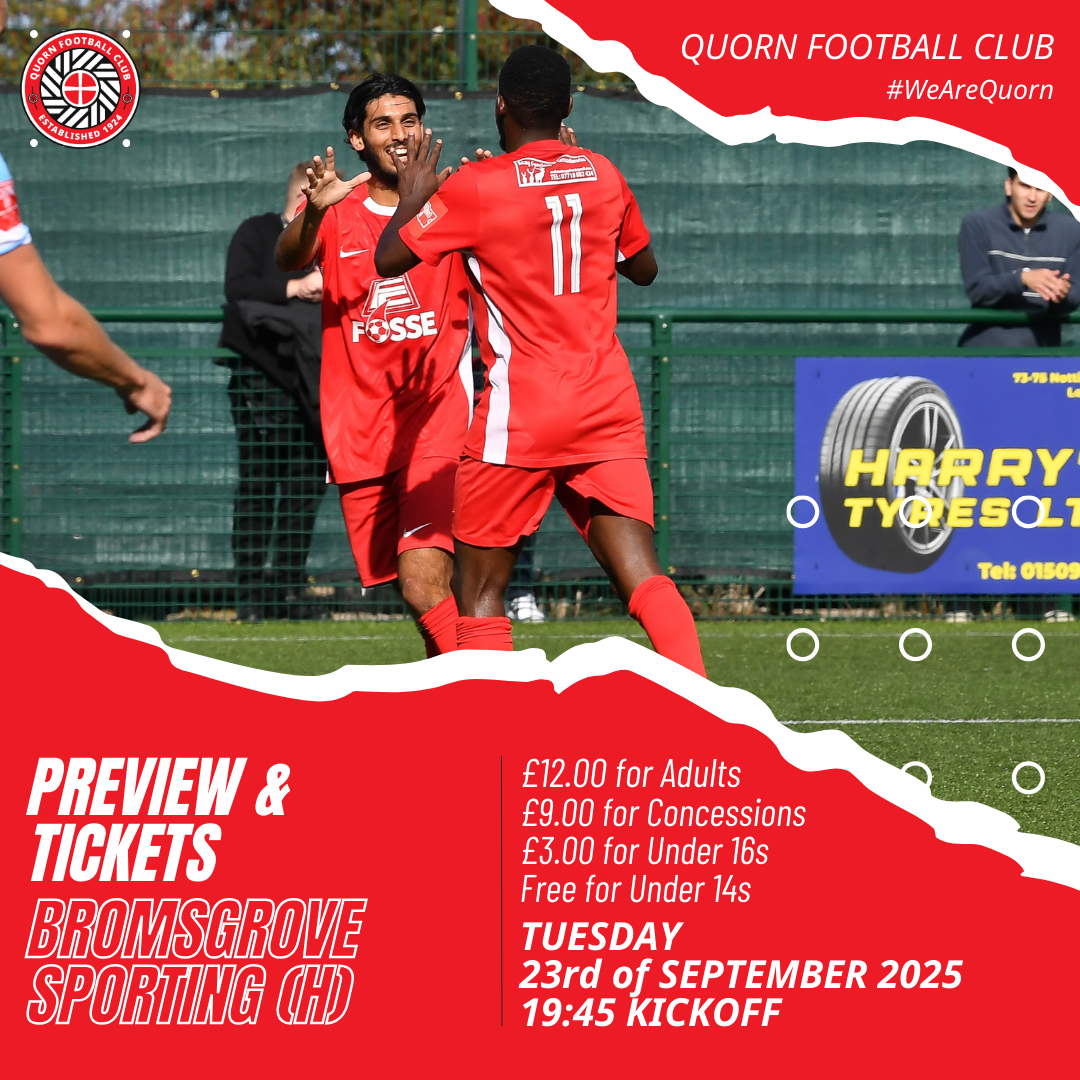 PREVIEW: Bromsgrove Sporting (H)