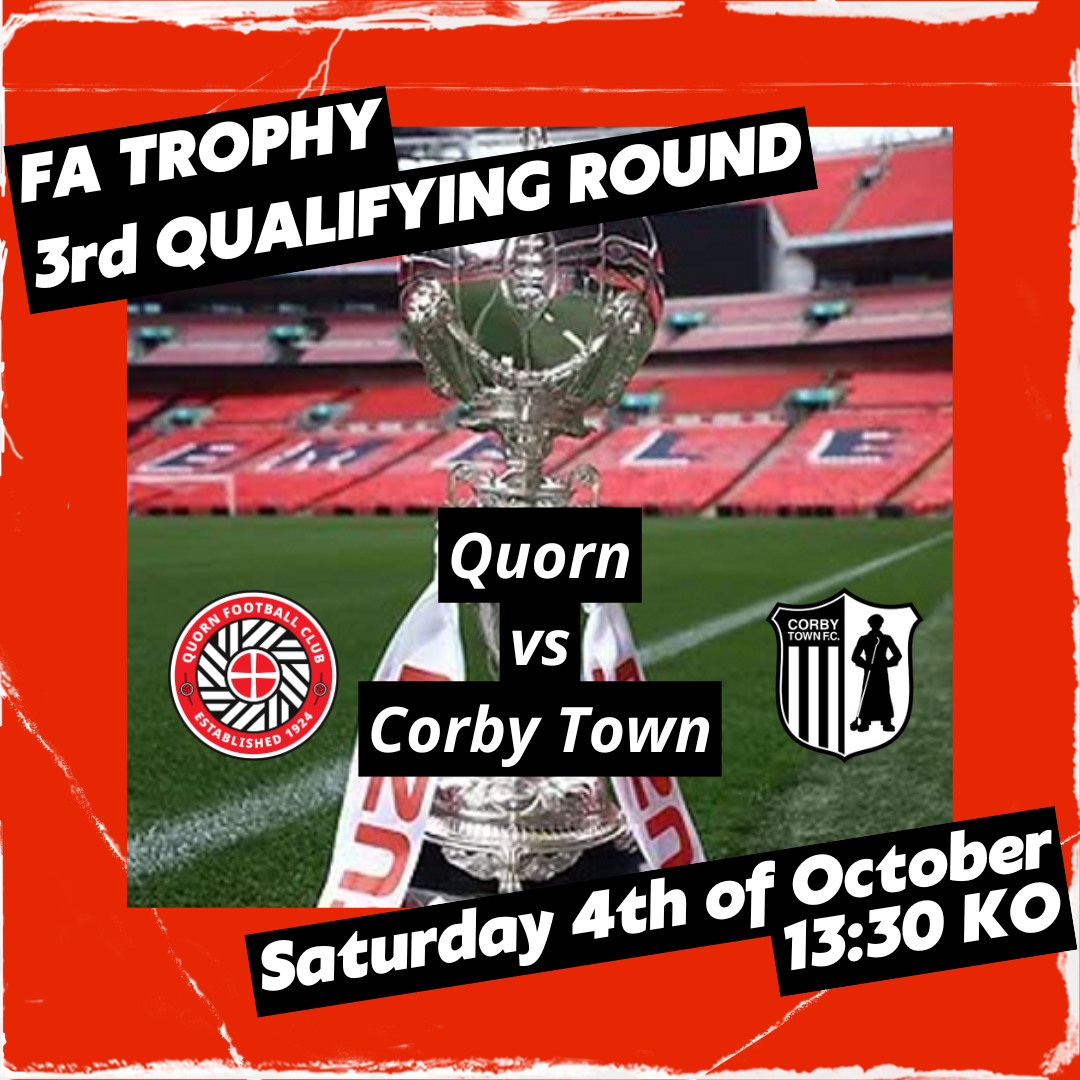 FA TROPHY: Reds to Host Familiar Foe