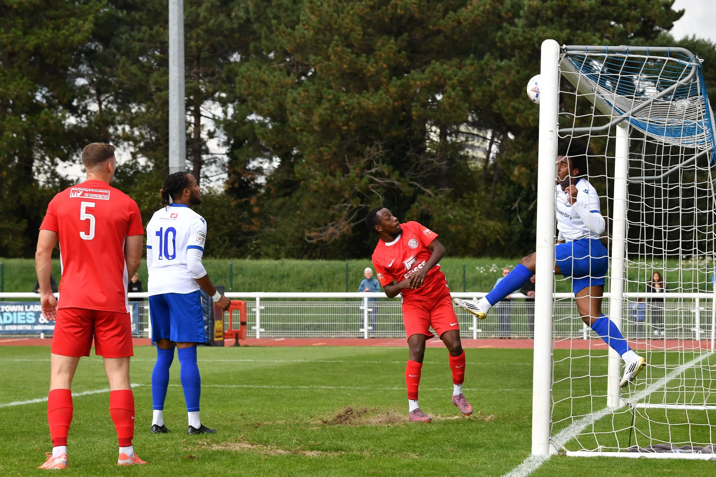 REPORT: Enfield Town 5-1 Quorn