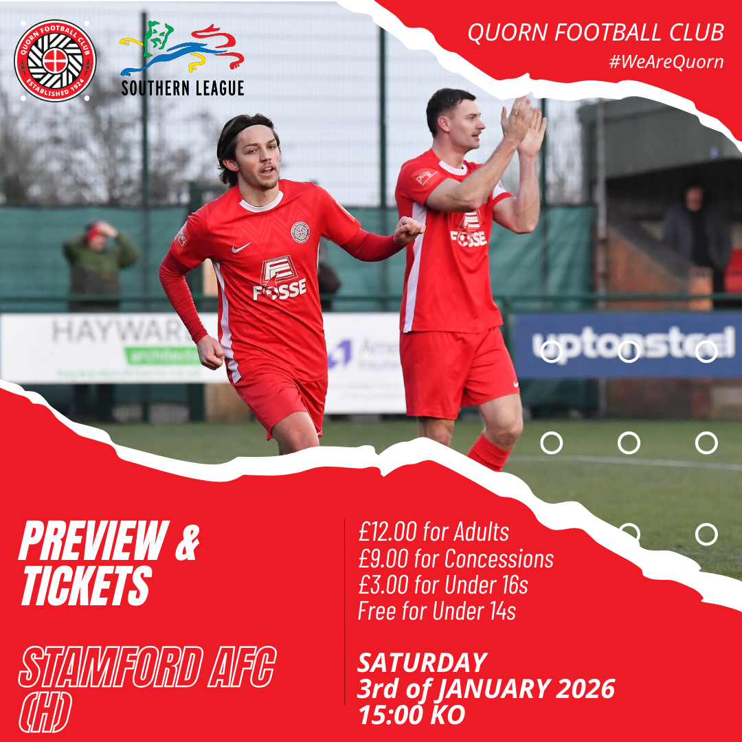 PREVIEW: STAMFORD (H)