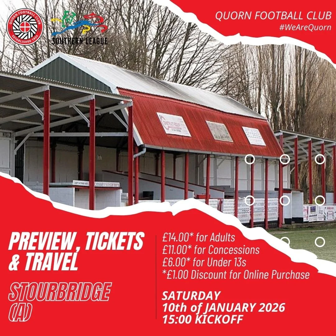 PREVIEW: Stourbridge (A)