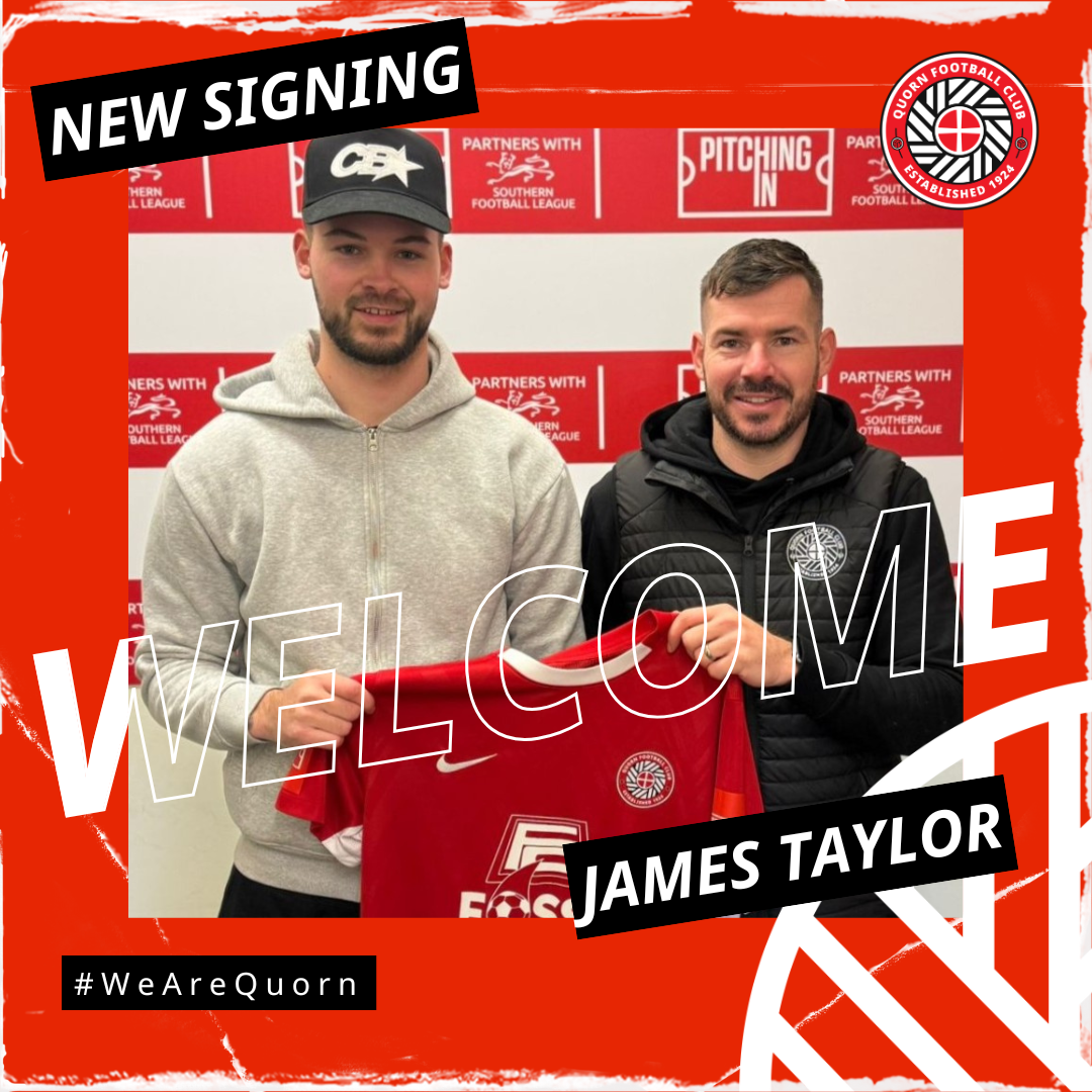 SQUAD NEWS: Taylor Made Signing