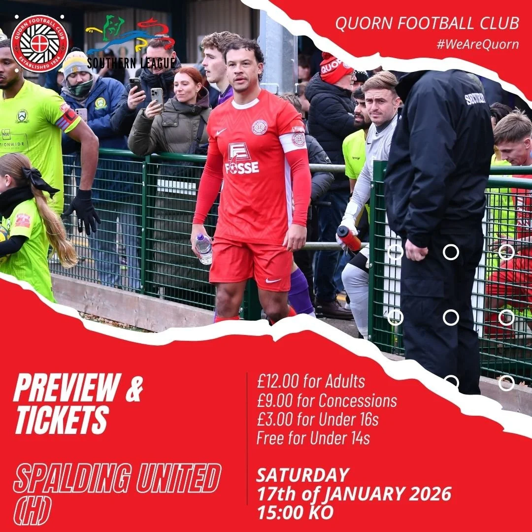 PREVIEW: Spalding United (H)