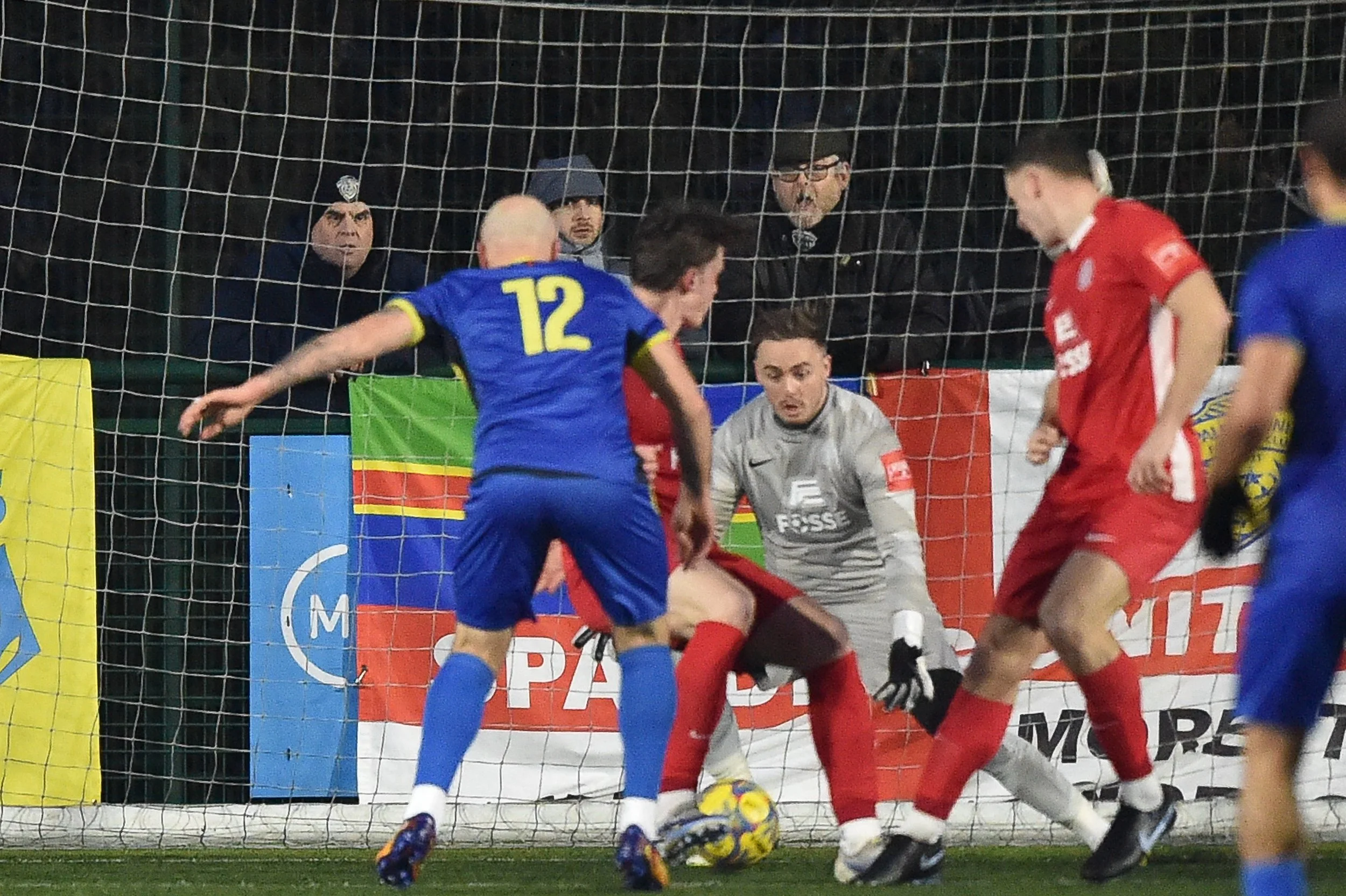 REPORT: Quorn 3-4 Spalding United