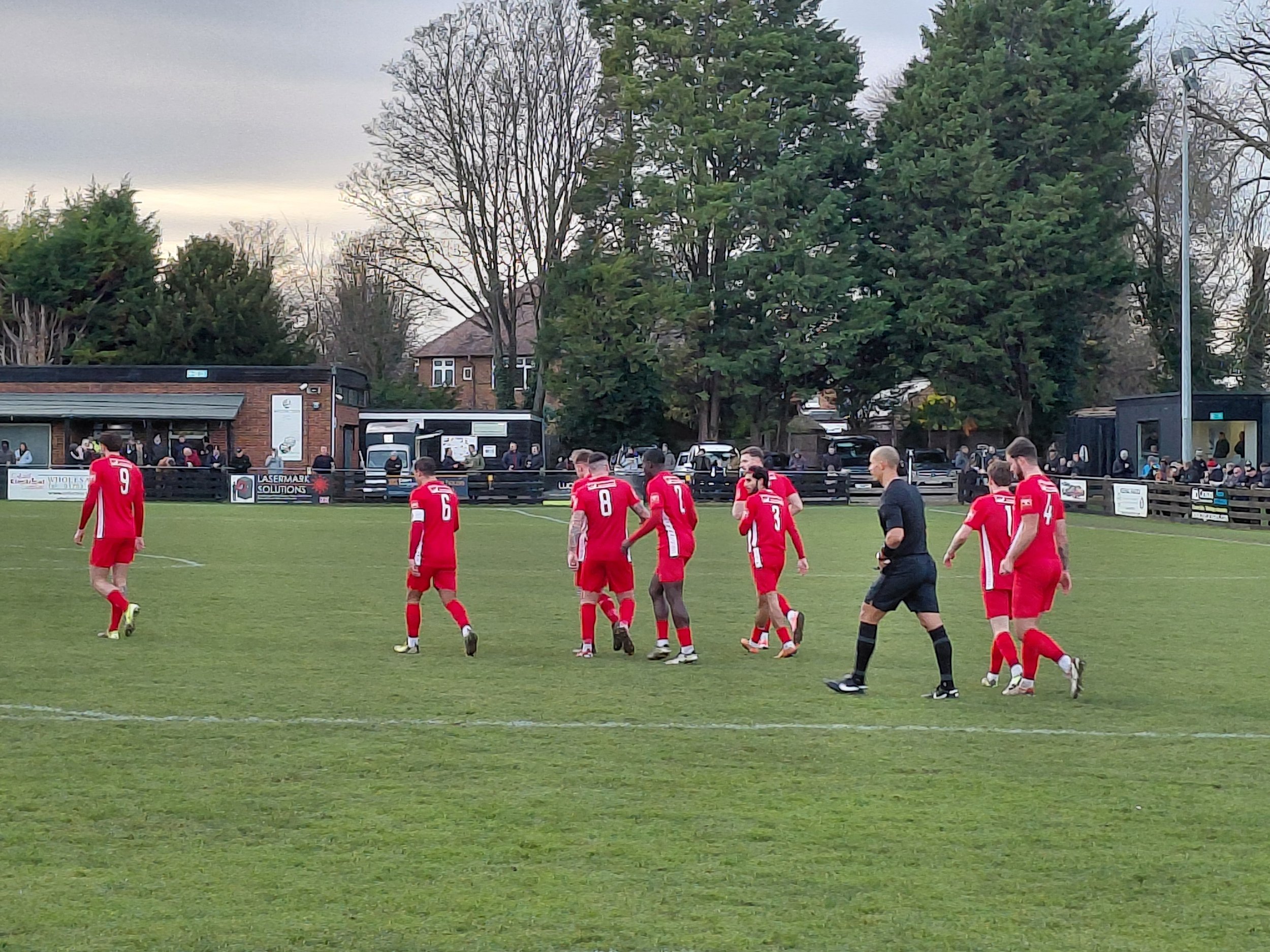 REPORT: Royston Town 1-2 Quorn