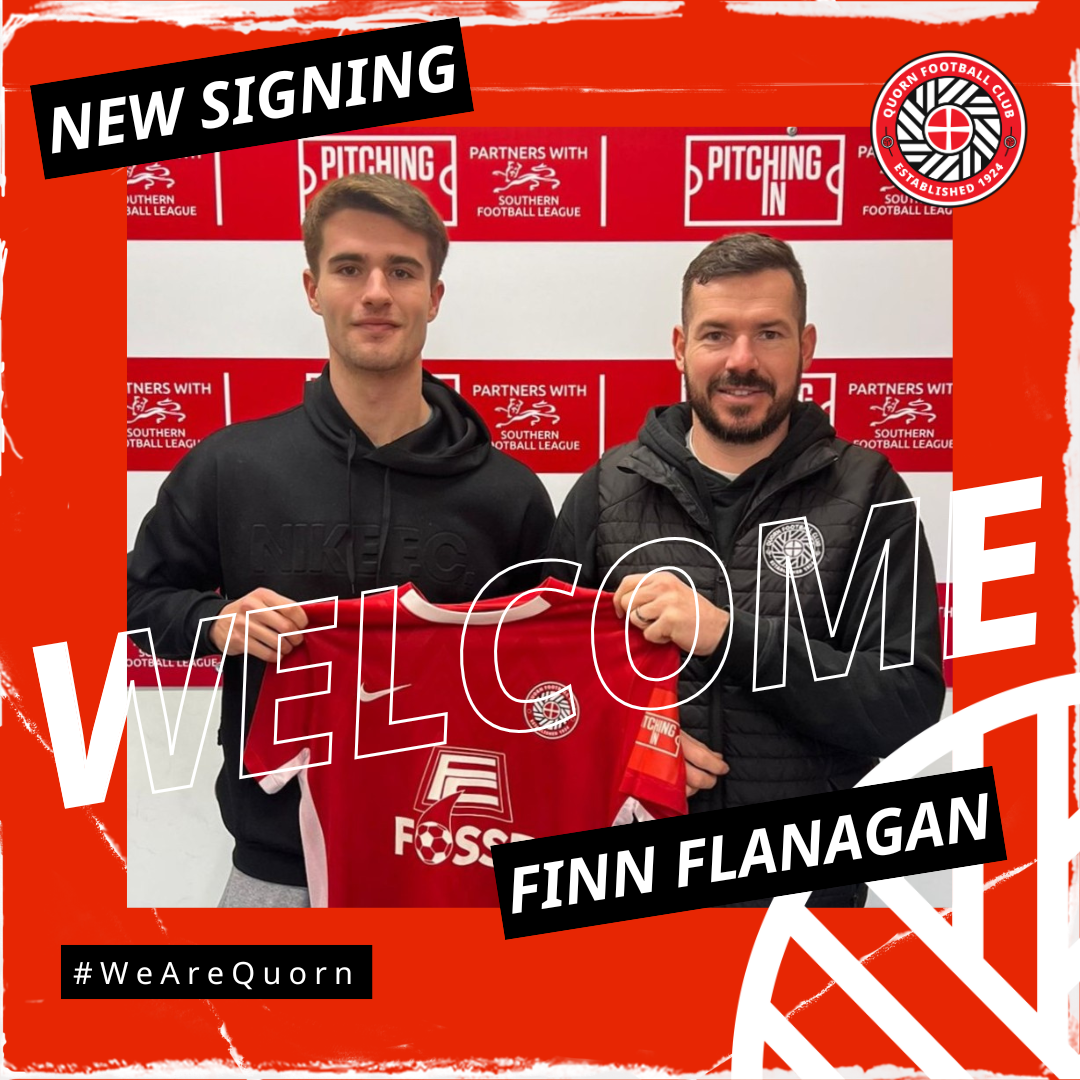 SQUAD NEWS: Beswick Adds Stag Finn
