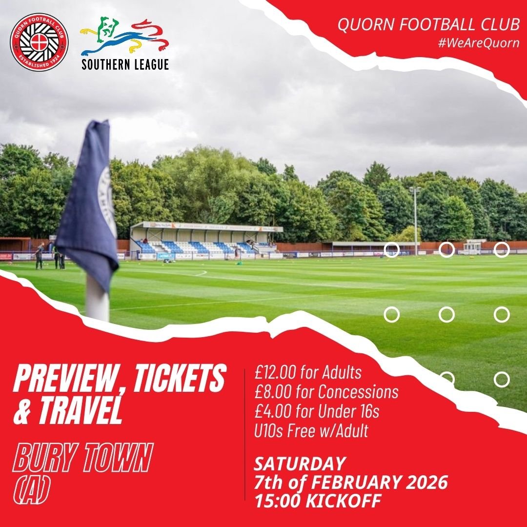 PREVIEW: Bury Town (A)