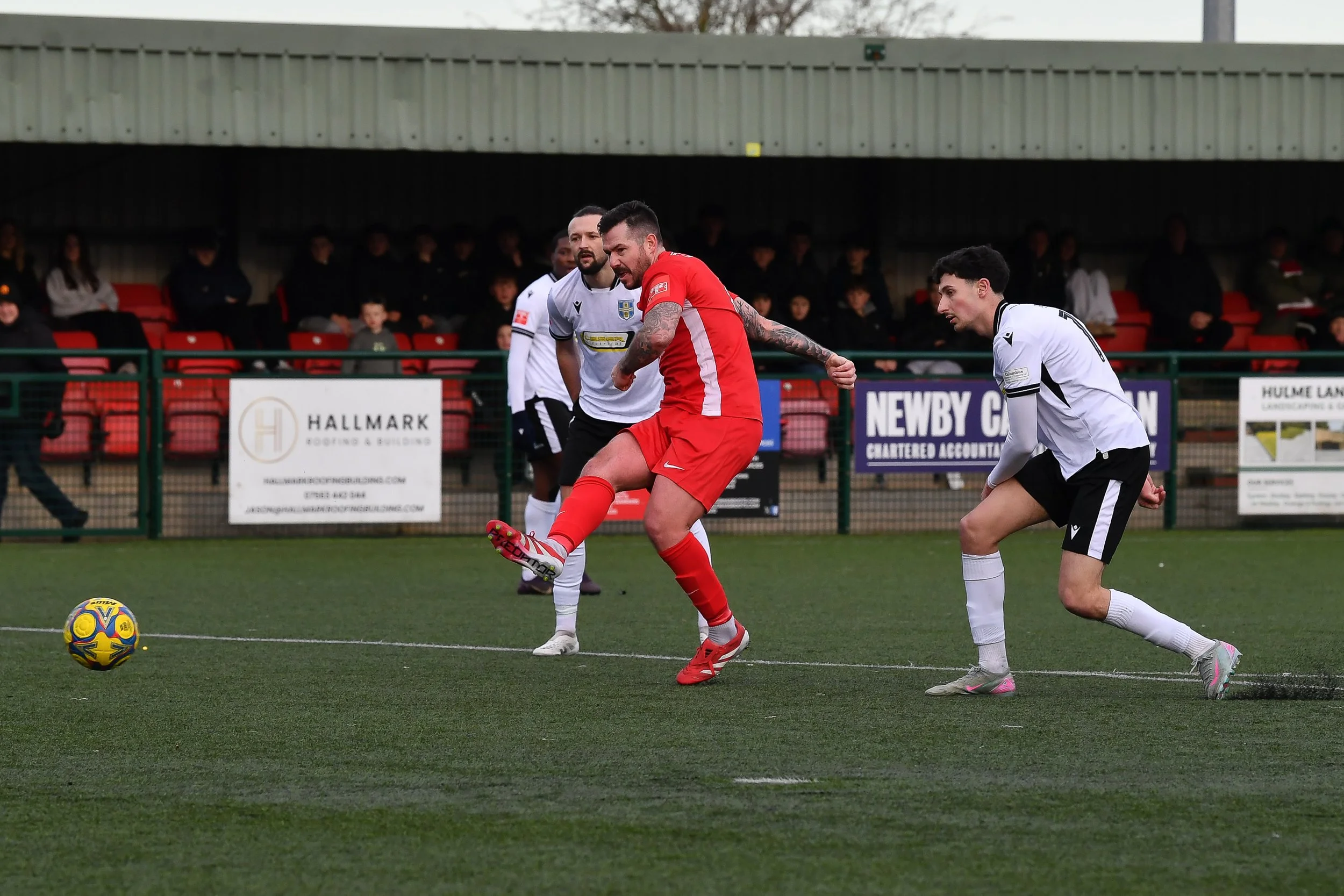 Ryan Beswick Saw Red Late in the Game.jpg