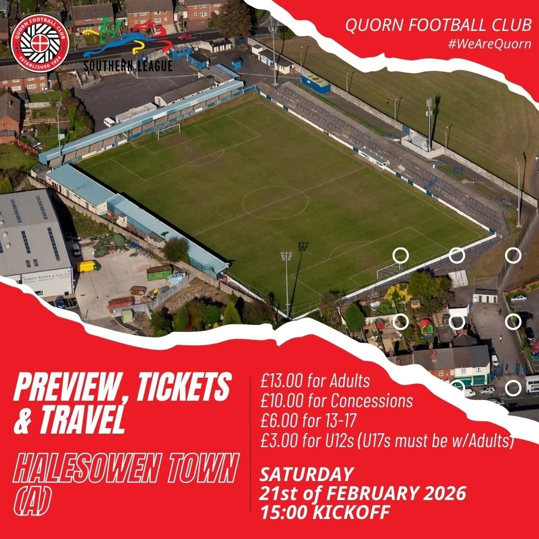 PREVIEW: Halesowen Town (A) 