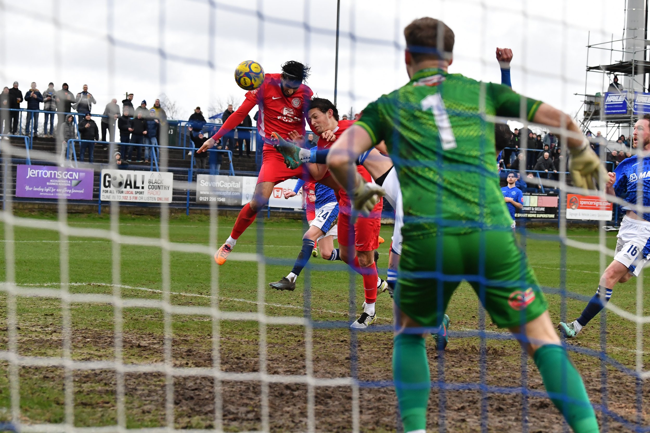 REPORT: Halesowen Town 4–1 Quorn