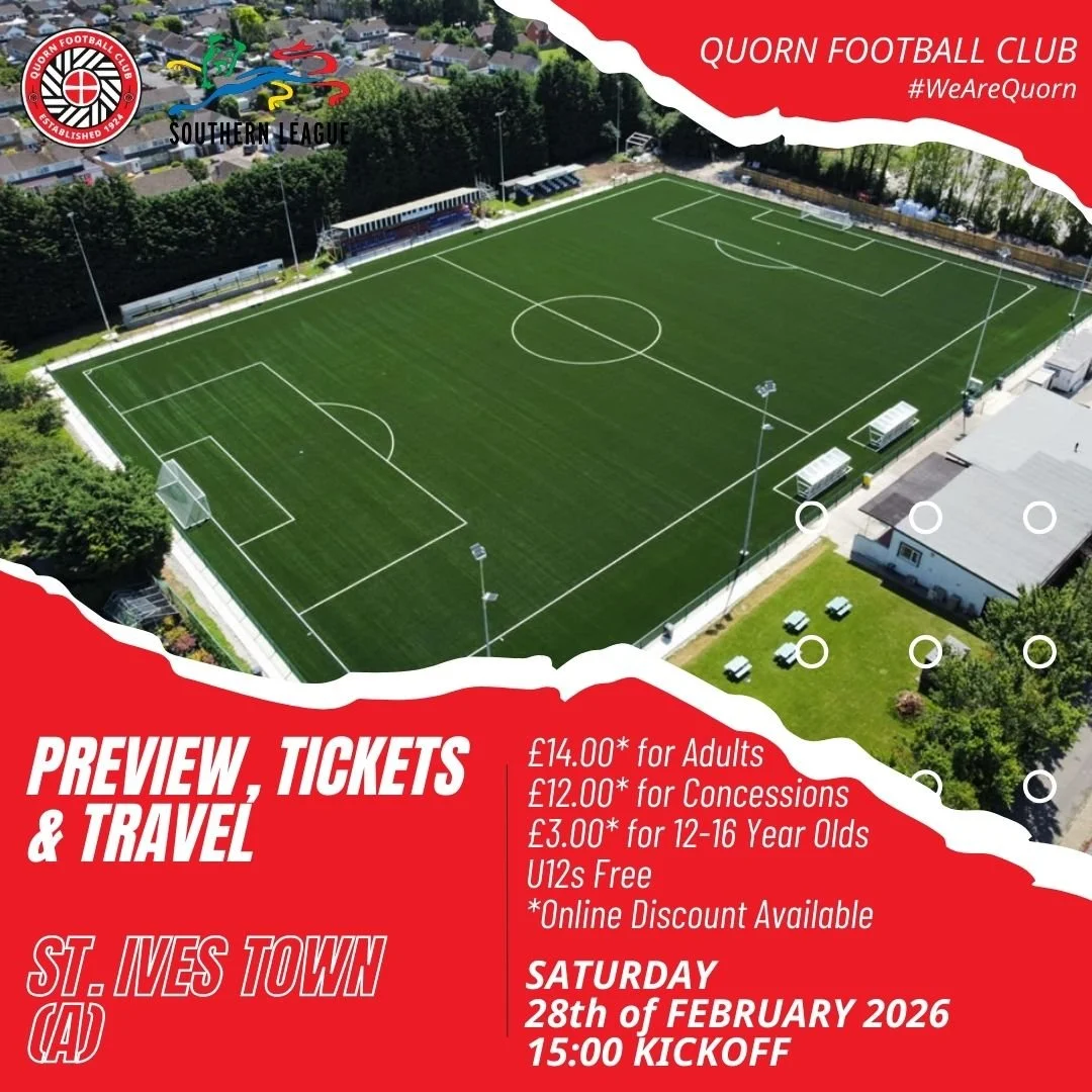 PREVIEW: St. Ives Town (A)