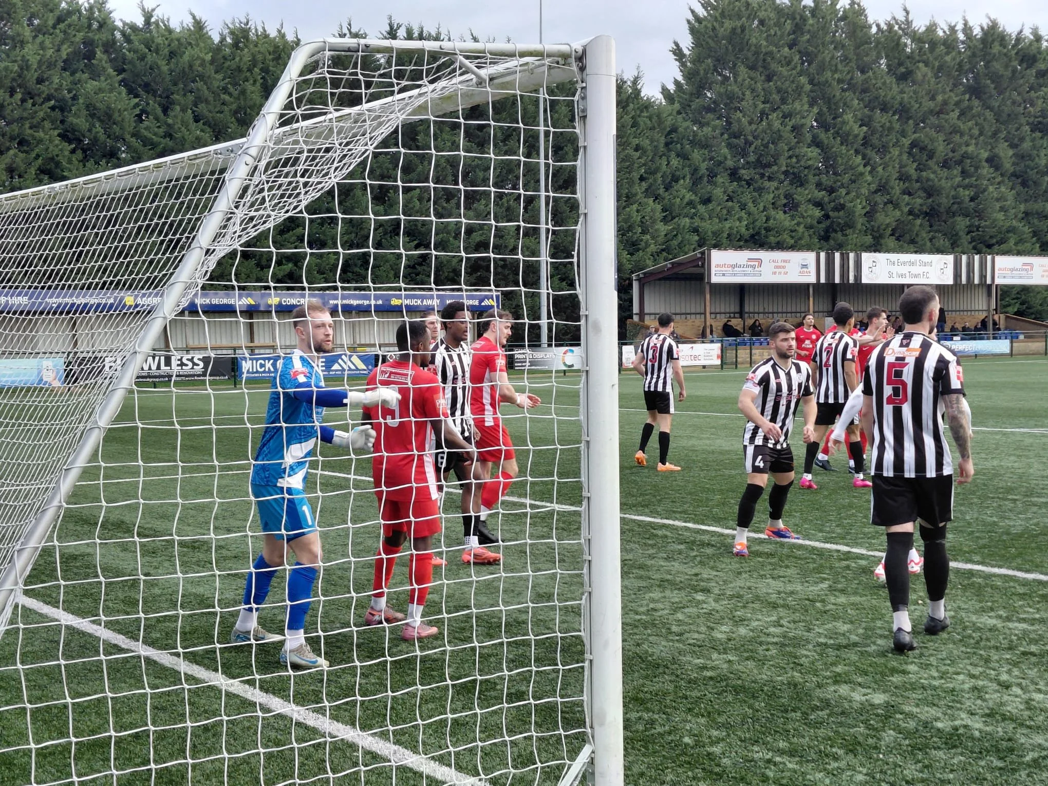 REPORT: St. Ives Town 1-4 Quorn