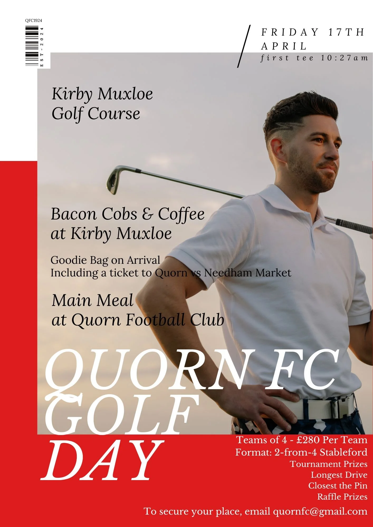 GOLF DAY: 2026 Event Details Confirmed