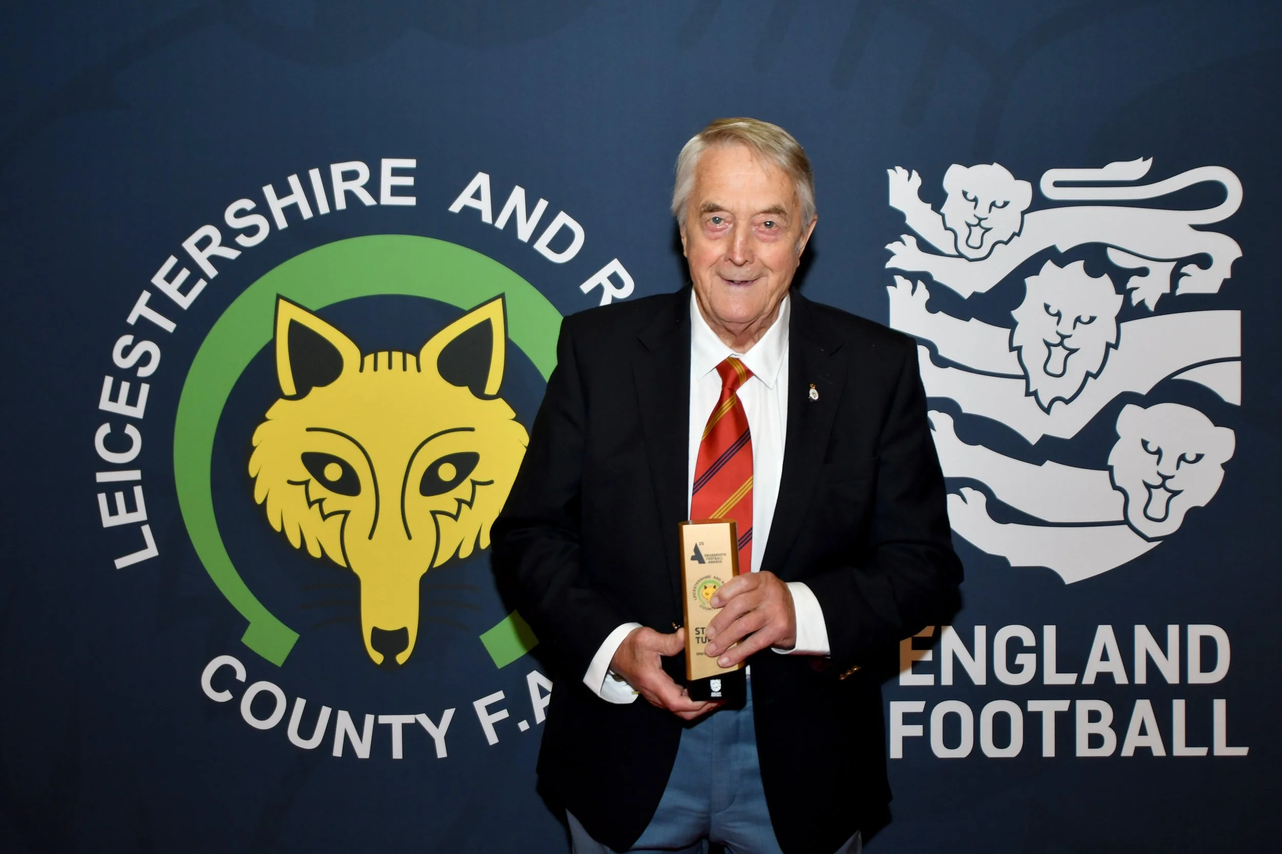 NEWS: Stuart Turner Receives County Recognition Award