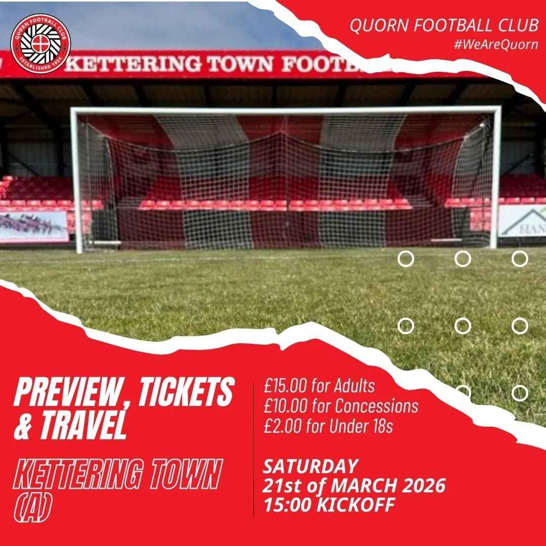 PREVIEW: Kettering Town (A)