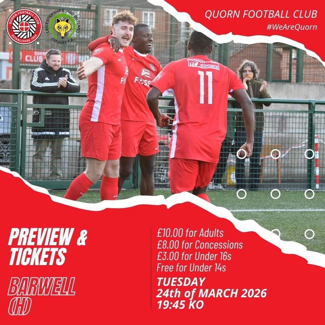 PREVIEW: Barwell (H)