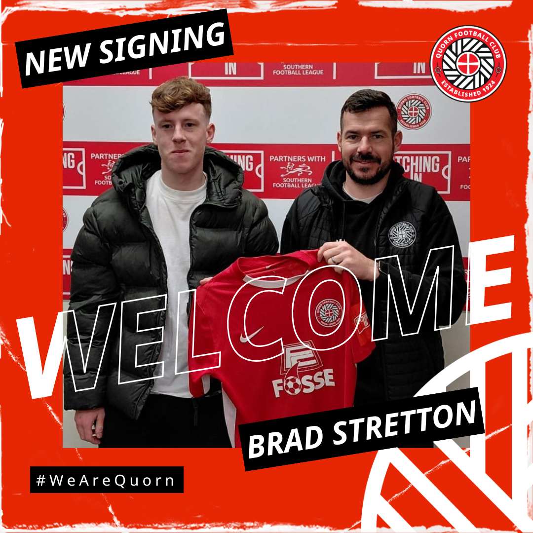 SQUAD NEWS: Stretton Signing Strengthens Squad