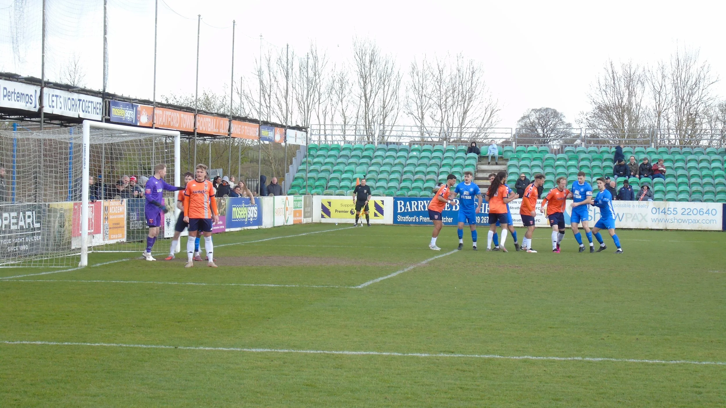 REPORT: Stratford Town 2-2 Quorn