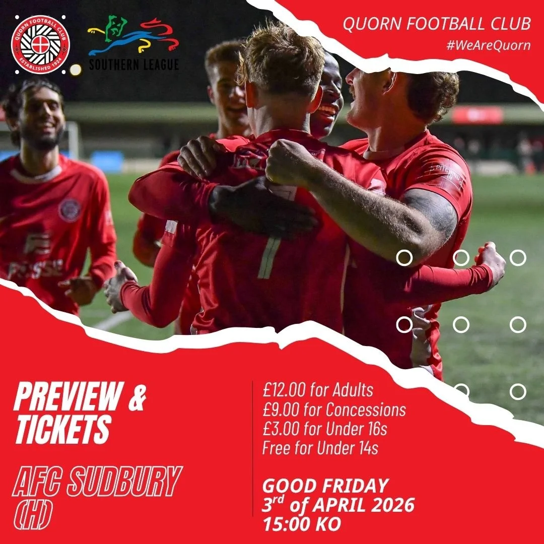 PREVIEW: AFC Sudbury (H)