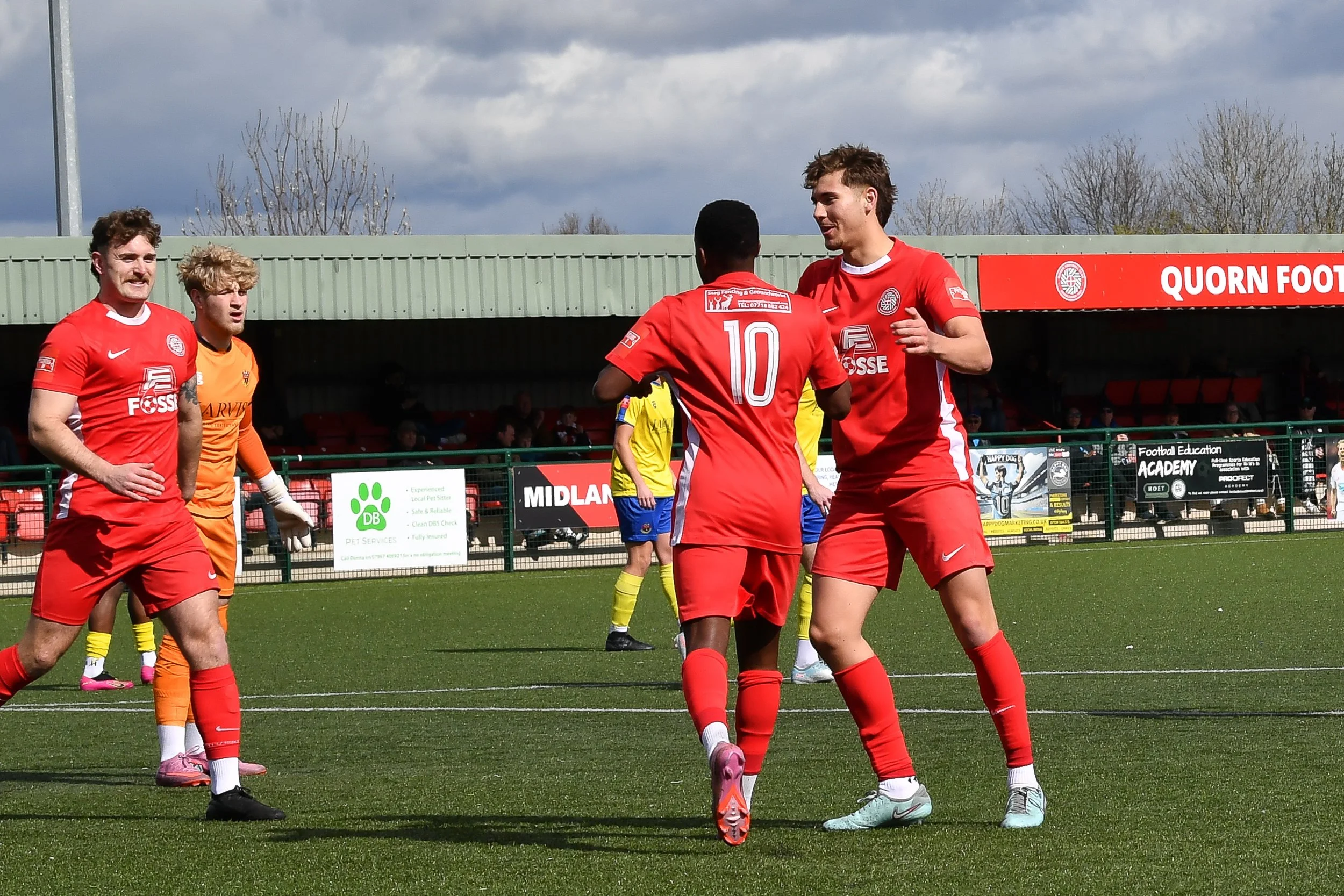 GALLERY: Quorn 1-0 AFC Sudbury