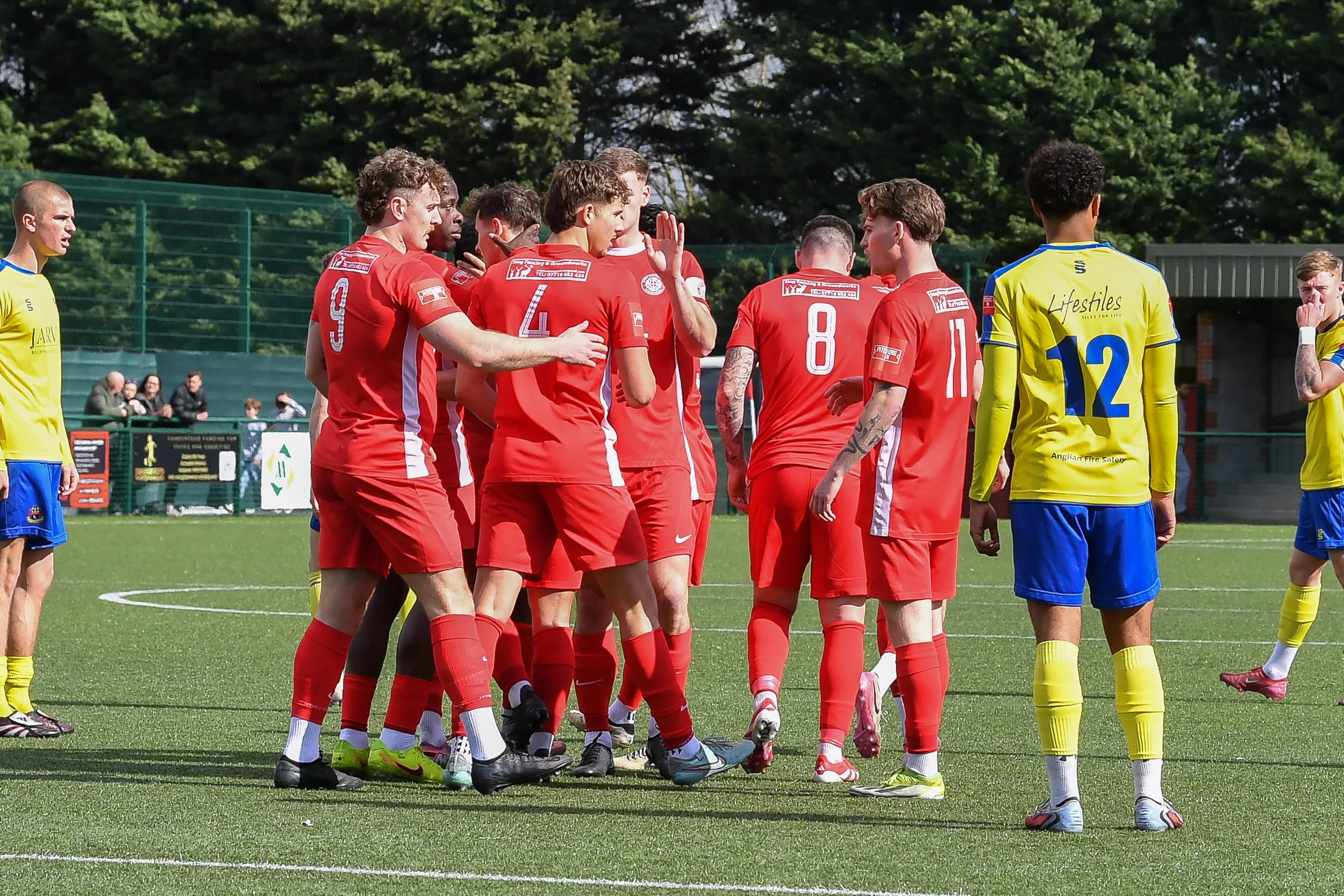 REPORT: Quorn 1-0 AFC Sudbury