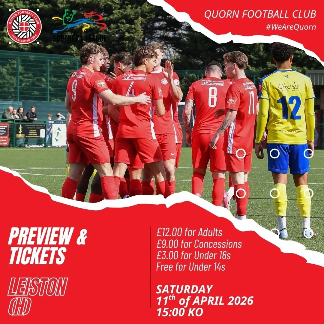 PREVIEW: Leiston (H)