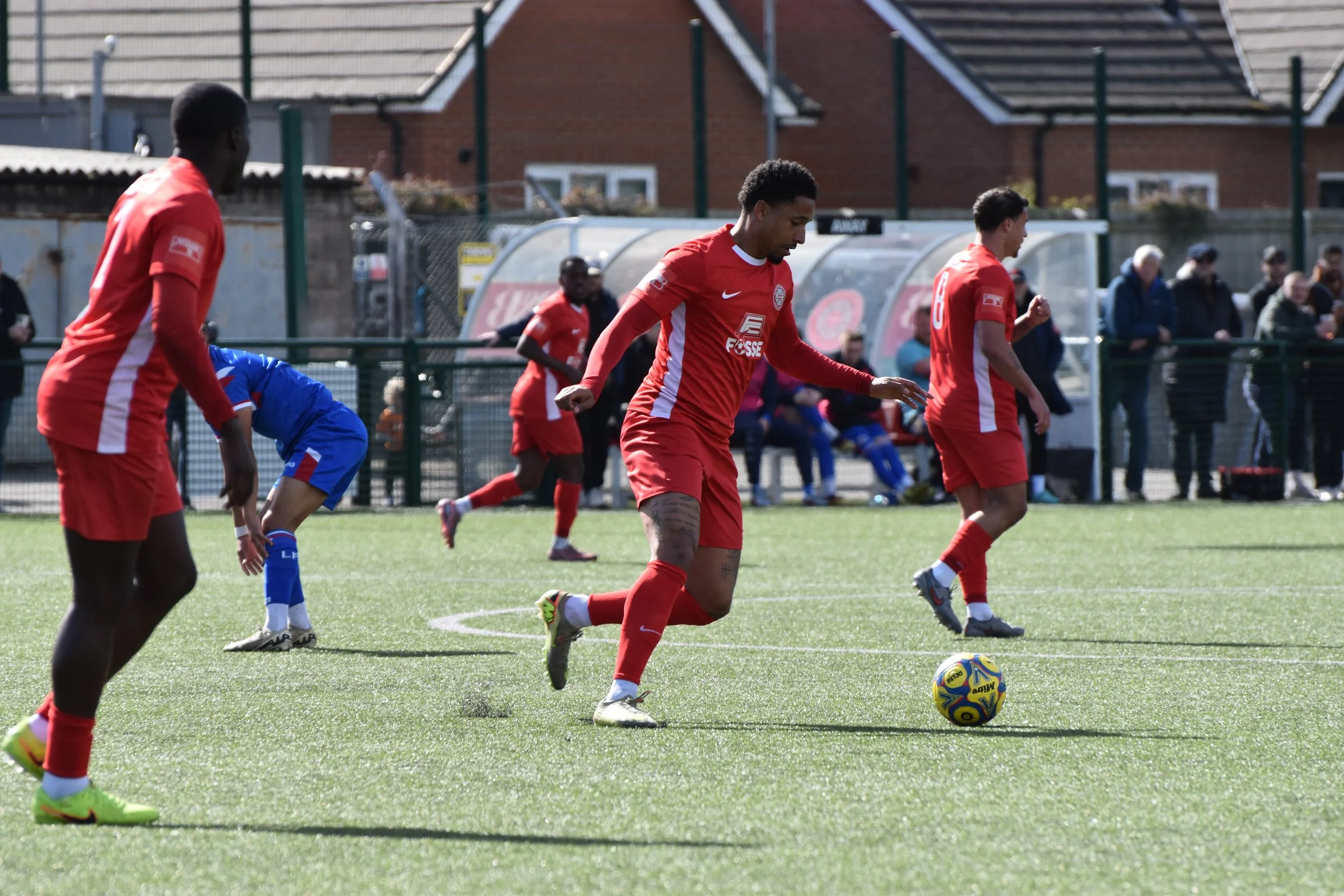 REPORT: Quorn 1-2 Leiston