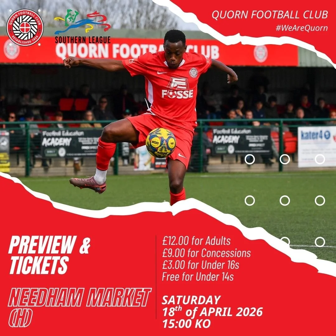 PREVIEW: Needham Market (H)