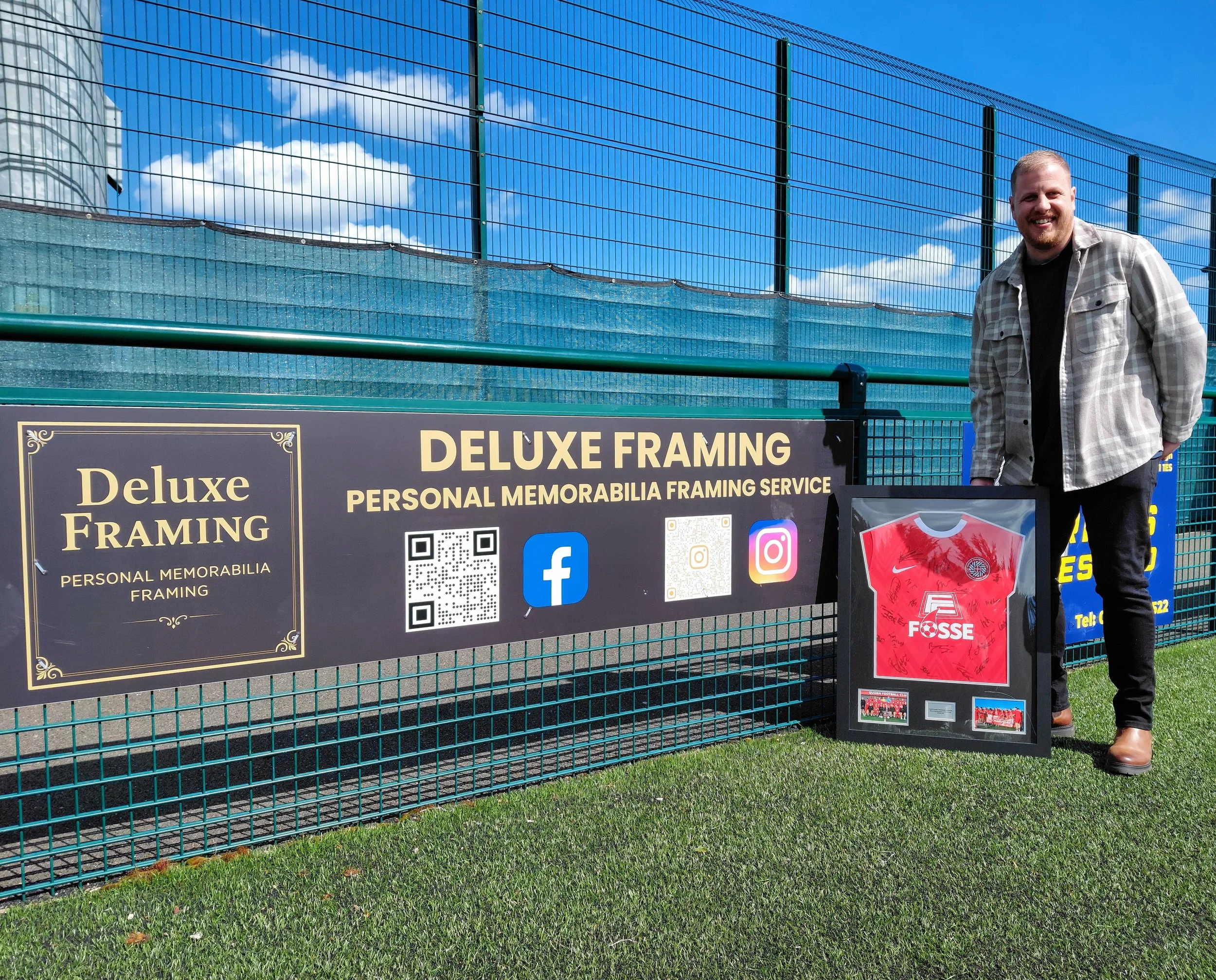 SPONSORSHIP: Deluxe Framing