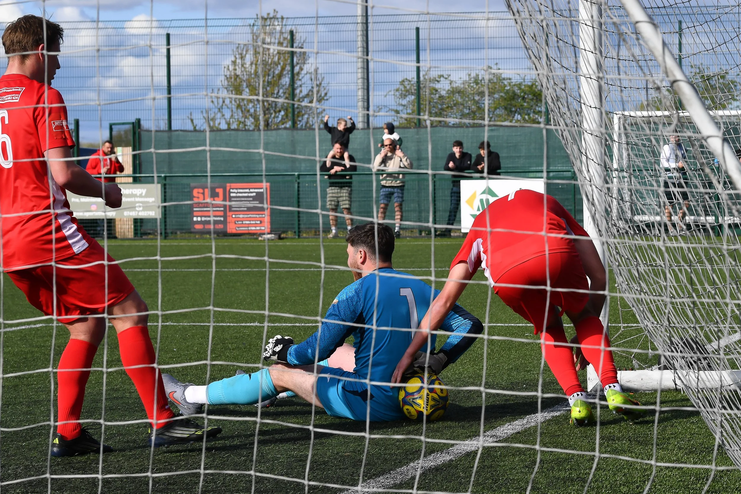 REPORT: Quorn 2-2 Needham Market