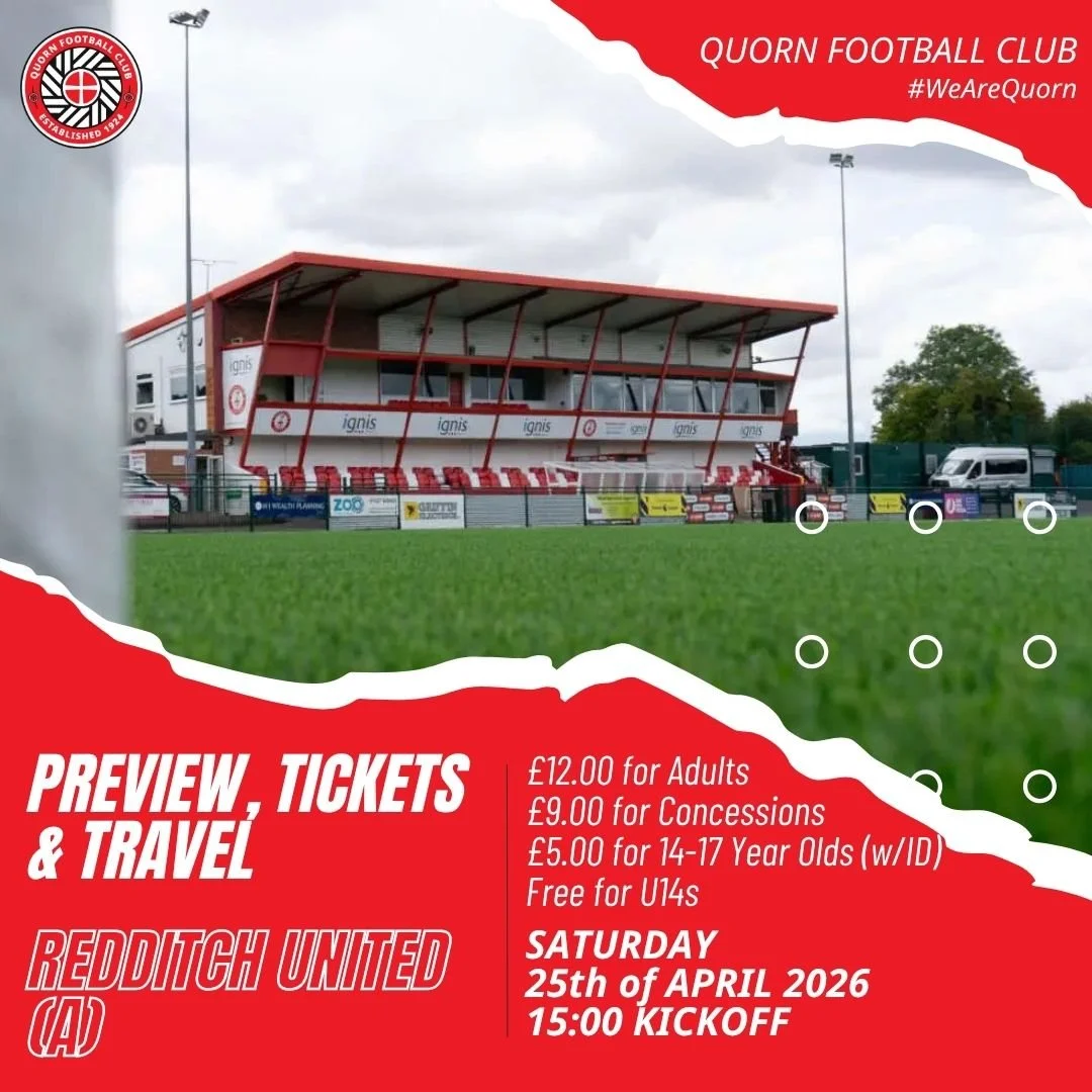 PREVIEW: Redditch United (A)