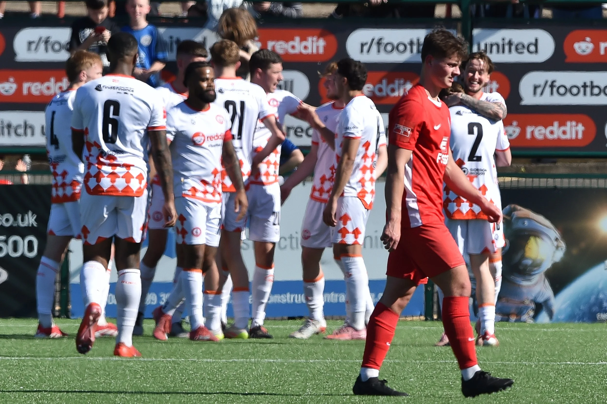 GALLERY: Redditch United 5-0 Quorn